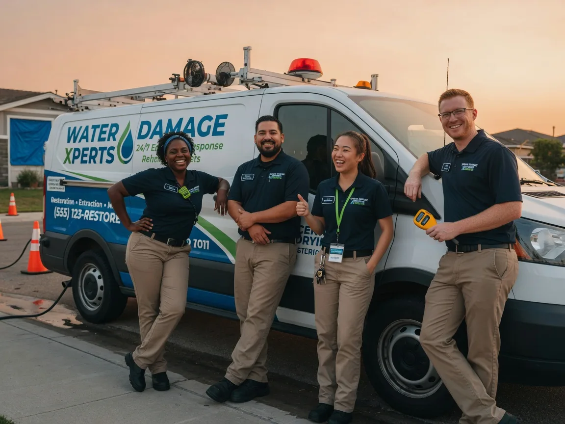 Water Damage Repair company in Welch, OK